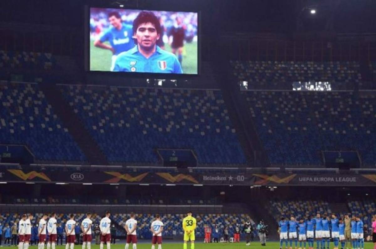 El estadio del Nápoles pasa a llamarse oficialmente Diego Armando Maradona